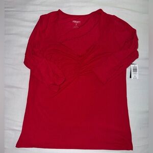 Torrid Women's Bright Red Long Sleeve Top